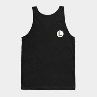 Free Luigi Tank Top