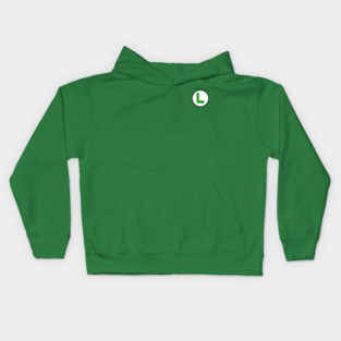Free Luigi Kids Hoodie