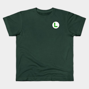 Free Luigi Kids T-Shirt