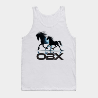 Wild Horses on the OBX Tank Top