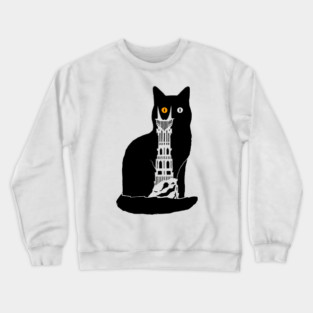 Sauron - Lord Of The Cat Crewneck Sweatshirt