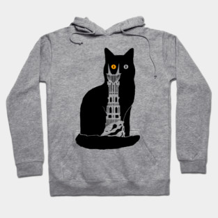 Sauron - Lord Of The Cat Hoodie