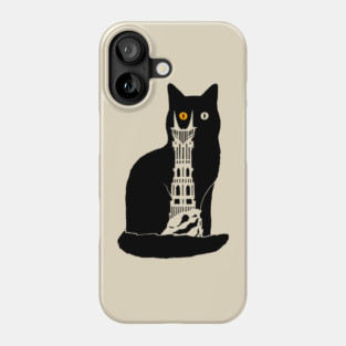 Sauron - Lord Of The Cat Phone Case