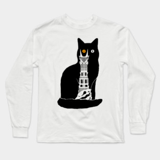 Sauron - Lord Of The Cat Long Sleeve T-Shirt