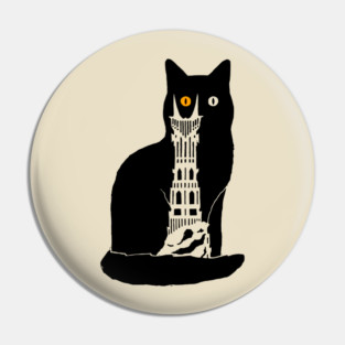 Sauron - Lord Of The Cat Pin