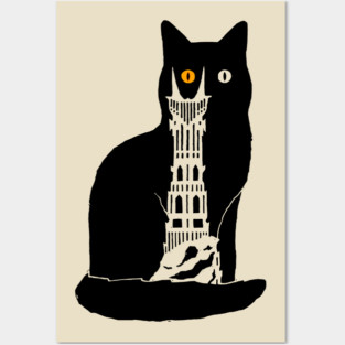 Sauron - Lord Of The Cat Posters and Art