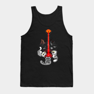 Sauron - Cat Kingdom Tank Top
