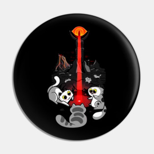 Sauron - Cat Kingdom Pin