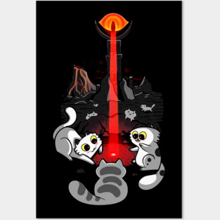 Sauron - Cat Kingdom Posters and Art