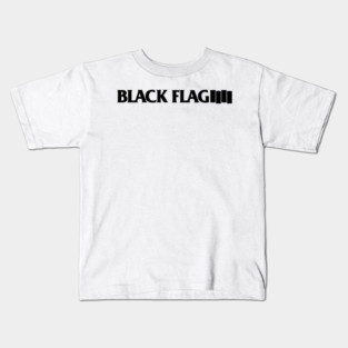Black Flag Kids T-Shirt