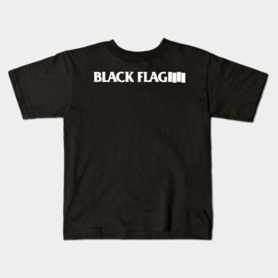 Black Flag Kids T-Shirt