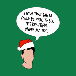 I Wish That Santa Could Be Here T-Shirt