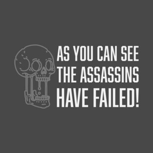 As You Can See - Skull T-Shirt