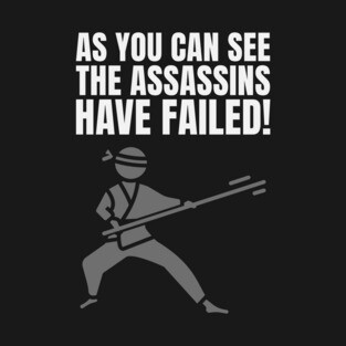 As You Can See - Ninja T-Shirt