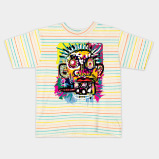 face in color Kids T-Shirt