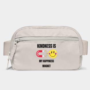 Kindness Is My Happiness Magnet - Light Bag