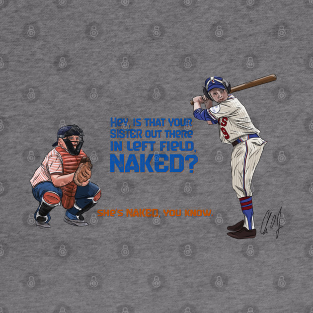 The Sandlot: Your Sister in Left Field by 51Deesigns