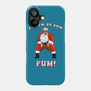 Matt Foley ~ Motivational Santa Phone Case
