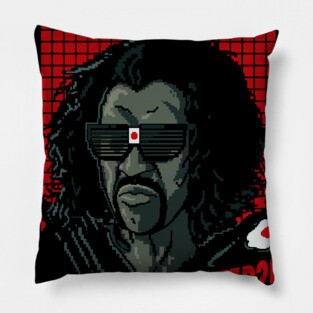 Shonuff-Who's The Master 16-Bit Pillow