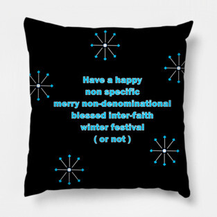 Have a Happy Holiday Pillow