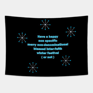 Have a Happy Holiday Tapestry