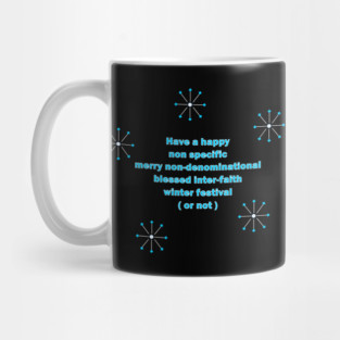 Have a Happy Holiday Mug