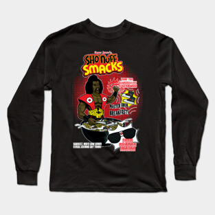 Shonuff Smacks Long Sleeve T-Shirt