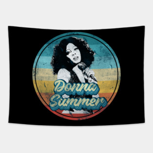 Donna Summer Singer Music Disco Tapestry
