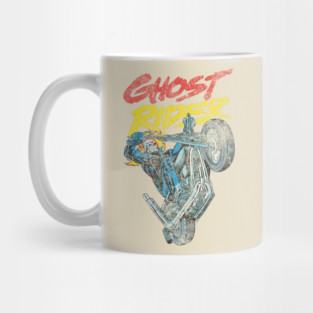 ghost rider classic Mug