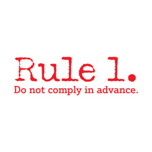 Rule 1 T-Shirt