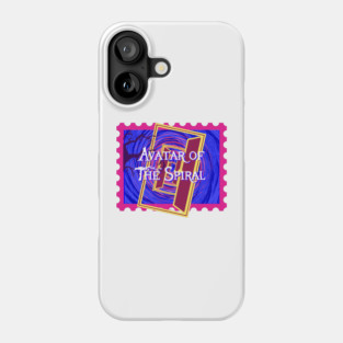 AVATAR OF THE SPIRAL - The Magnus Archives stamp Phone Case