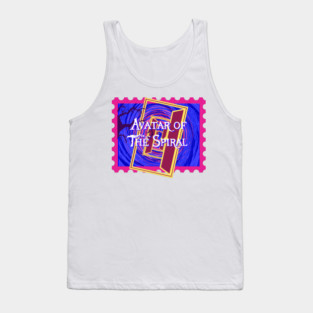 AVATAR OF THE SPIRAL - The Magnus Archives stamp Tank Top