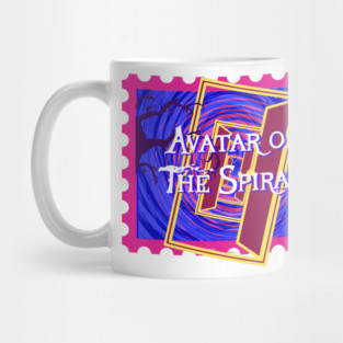 AVATAR OF THE SPIRAL - The Magnus Archives stamp Mug