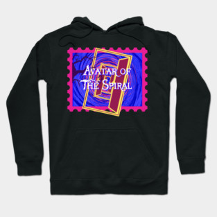AVATAR OF THE SPIRAL - The Magnus Archives stamp Hoodie