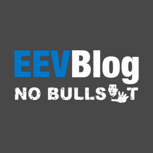 EEVblog No BS Logo T-Shirt