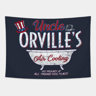 Uncle Orville's Air Cooling Tapestry