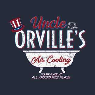 Uncle Orville's Air Cooling T-Shirt