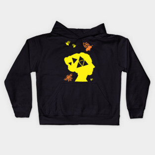 Queen Bee Kids Hoodie