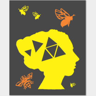 Queen Bee Posters and Art