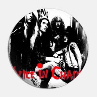 Alice in Chains Unique Pin