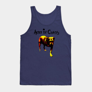 Alice in Chains : Today's Rock Bands Tank Top