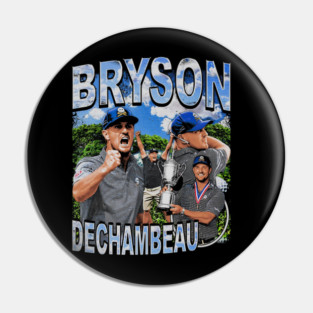 Bryson Dechambeau Collage Bootleg Pin