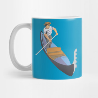 Gondola Ride in Venice – Romantic Italian Escape Mug