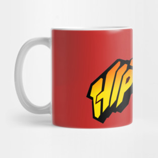 Energetic Hip Hop Typography – Bold Urban Style Mug