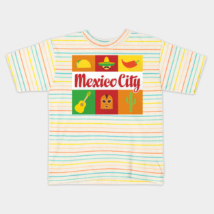 Celebrating Mexican Culture – Vibrant Art & Tradition Kids T-Shirt