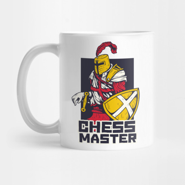 Chess Master Knight by Urbanprint