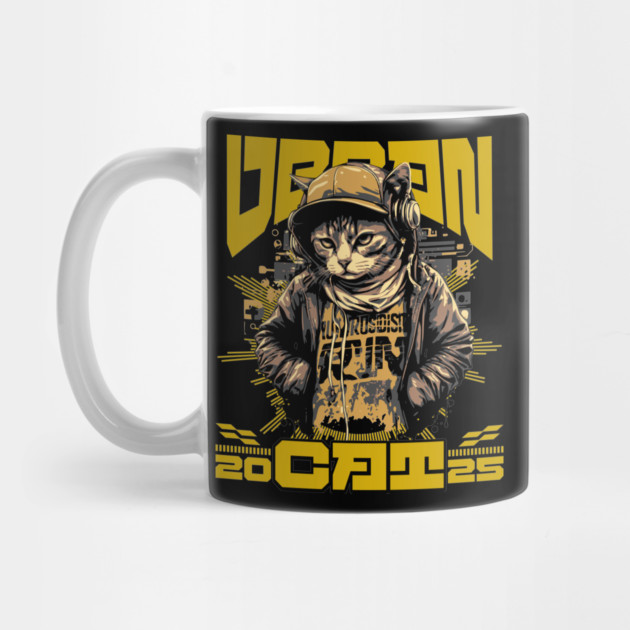 Urban Cat – Street Style Feline by Urbanprint