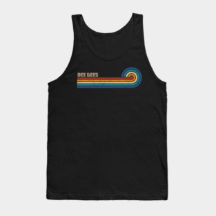 Bee Gees - Retro Sunset Tank Top