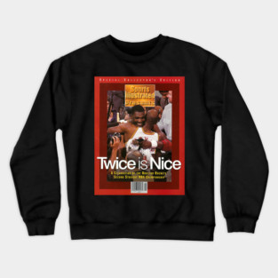 Hakeem Olajuwon & Clyde Drexler 1995 Crewneck Sweatshirt