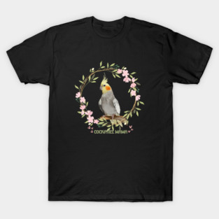 Cute Cockatiel - Cockatiel Mama T-Shirt